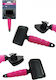 Papillon Brush Small for Misc Hair Lengths for Coat Cleaning