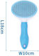 Nobleza Small Dog Comb for Coat Grooming