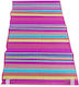 AGC Plastic Beach Mat Multicolour 170x60cm