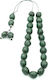 Scented Nutmeg Worry Beads Green
