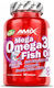 Amix Mega Omega 3 Fish Oil Ιχθυέλαιο 90 μαλακές κάψουλες