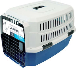 M-Pets Viaggio Gray Dog Transport Cage 81x56x58cm