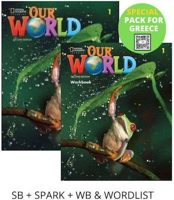 Our World 1 Special Pack for Greece, Students Book-spark-workbook -wordlist