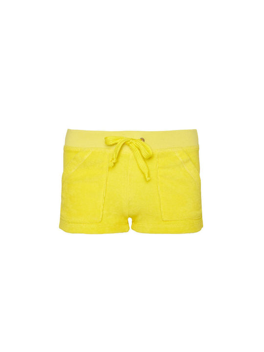 SugarFree Kids Shorts/Bermuda Fabric Yellow