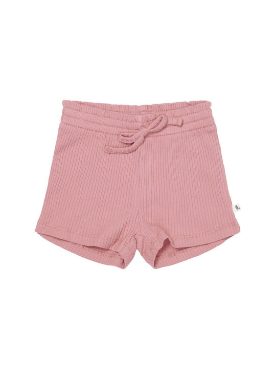 Little Dutch Kids Shorts/Bermuda Fabric Pink