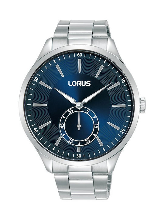 Lorus Watch Battery with Silver Metal Bracelet