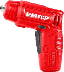 Emtop Screwdriver Battery 4V