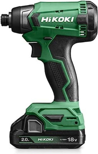 Hikoki WH18DAWCZ Παλμικό Κατσαβίδι Μπαταρίας 18V 2x2Ah