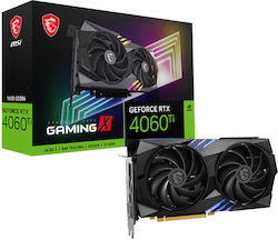 MSI GeForce RTX 4060 Ti 16GB GDDR6 Spiele X Grafikkarte