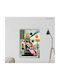 I-gallery Πίνακας Αντίγραφο του Wassily Kandinsky σε Καμβά 60x90cm