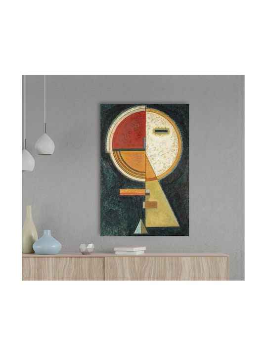 I-gallery Πίνακας Αντίγραφο του Wassily Kandinsky σε Καμβά 40x60cm