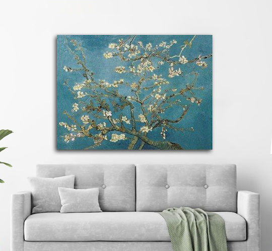 I-gallery Tablou Copie după Van Gogh pe Pânză 130x90cm