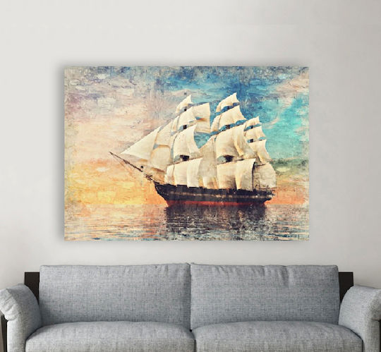 I-gallery Πίνακας σε Καμβά 90x60cm