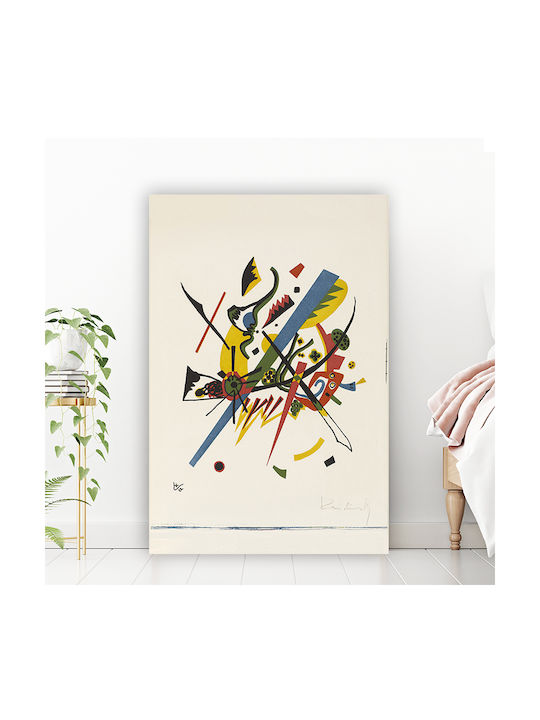I-gallery Painting Copy of Wassily Kandinsky on Canvas 20x30cm