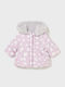 Kids' Casual Jacket Short Double Sided with Lining & Hood Lilac