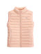 Guess Kinderjacke Ärmellos Kurz Peach