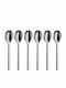 WMF Set Löffel Dessert / Eiscreme Edelstahl Silber 1291656046 6Stück