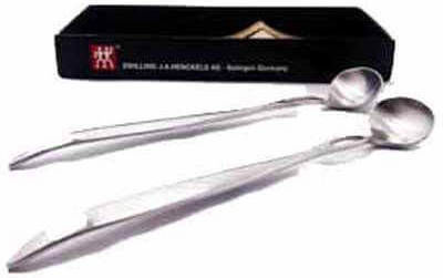 Zwilling J.A. Henckels Serveware Metallic Silver 2pcs