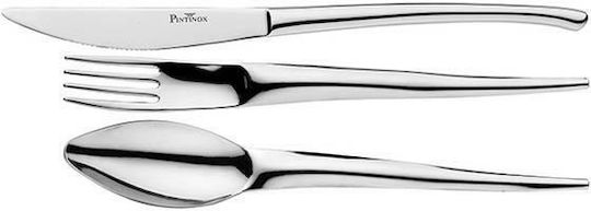 Pintinox Κουτάλι Καφέ/Τσαγιού Ανοξείδωτο Ασημί 11.1cm
