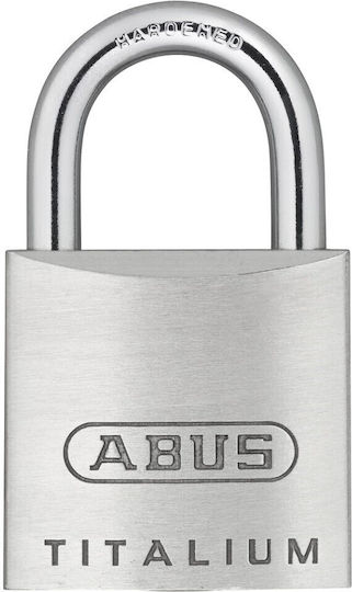 Abus Padlock Brass with Key 20mm 1pcs