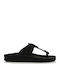Adonis Leder Herrensandalen in Schwarz Farbe