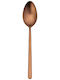 Eternum Belgium Dessert / Ice Cream Spoons Stainless Steel Gold 18.5cm 12 Pieces