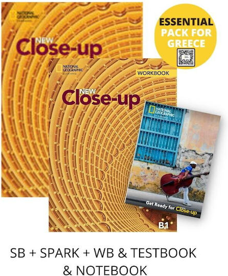 New Close Up, B1 Essential Pack for Greece