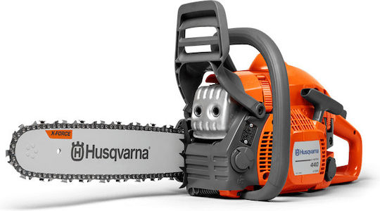 Husqvarna 440E Gasoline Chainsaw 4.4kg with Blade 45cm and Easy Start