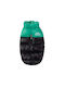 Fuzzyard East Harlem Green Waterproof / Windproof Dog Coat Medium with 40cm Back Length