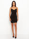 Toi&Moi Summer Mini Evening Dress Black