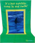 National Geographic Beach Towel Green 160x90cm