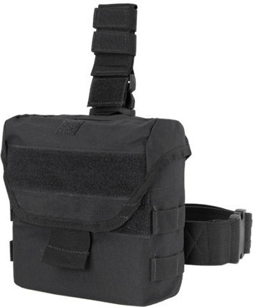 Condor Holster pentru coapsă Încărcător Negru