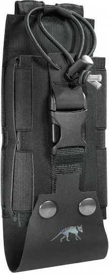 Tasmanian Tiger Tac Pouch 2 Black Wireless Belt Holster