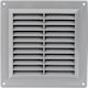 Europlast Vent Louver 15x15cm Square