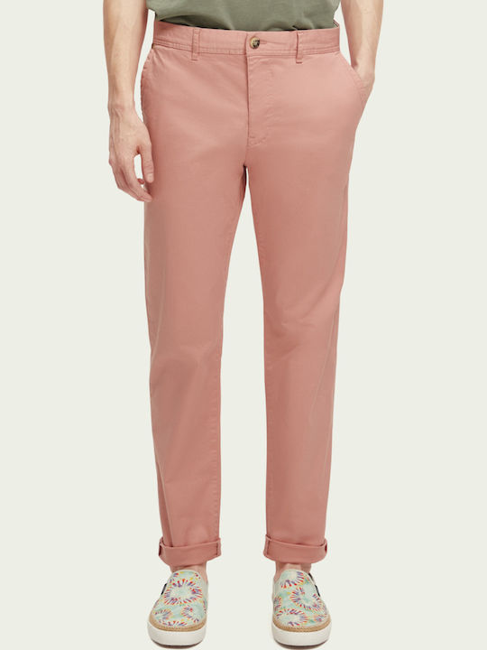 Trousers in Regular Fit Pink