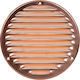 Europlast Perdea de ventilație 16x16cm Rotundă