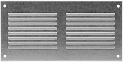 Europlast Placă De Ventilație 10x20cm Rectangulară