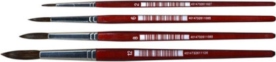 ex-HOBBY Round Paint Brush No14