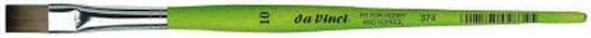 Da Vinci Art Brush Plaque No10
