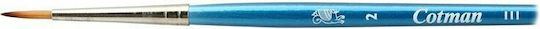 Winsor & Newton Cotman 111 Πινέλο Ζωγραφικής Στρογγυλό No2