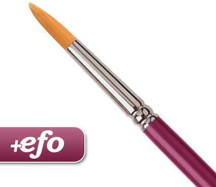 +Efo Четка за живопис Кръгла No10 1бр