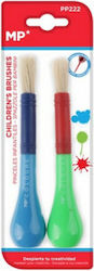 Madrid Papel Set Art Brushes 2pcs