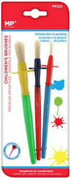 Madrid Papel Set Art Brushes 3pcs