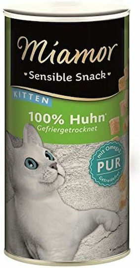 Miamor Cat Treats With Chicken For Young Cats 30gr