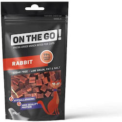 Pet Interest ON GO Cat Snack Treats with Rabbit for Cat 25gr 15914