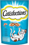 Catisfactions Gustări Delicioase cu Somon pentru Pisică 60gr I-02643