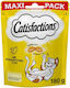 Catisfactions Snacks Snack Treats with Cheese for Adult Cats 180gr 6798