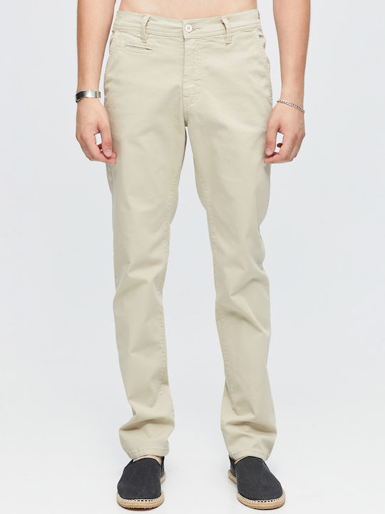 Trousers Chino in Regular Fit Beige