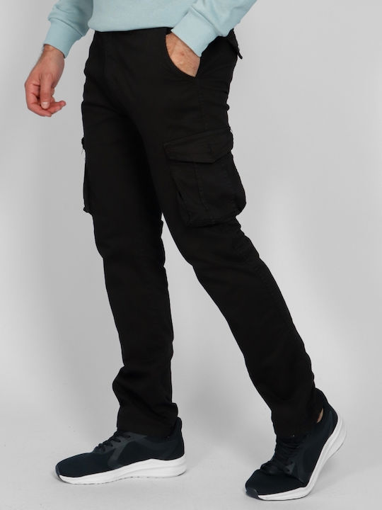 Free Wear Trousers Cargo Black