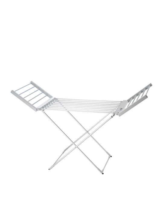 N'Oveen Aluminum Folding Electric Floor Clothes Drying Rack